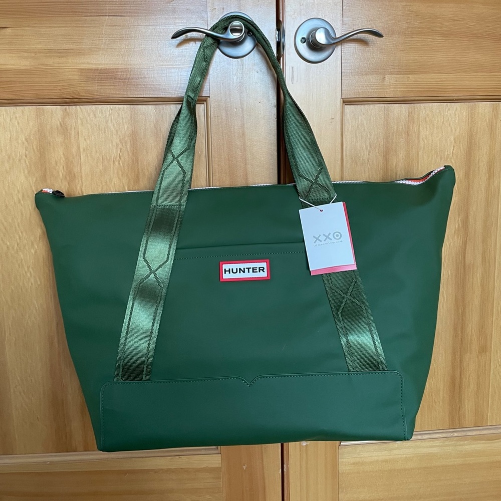 NWT - Hunter for Target Green Tote